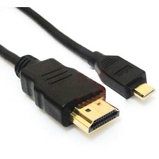 HDMI MICRO cable to HDMI  2m HHM1.4-2