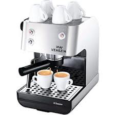 Machine  espresso Saeco RI9367/47 VIA VENEZIA Inox.