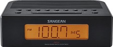 Sangean RCR-5BK Digital AM/FM Clock Radio - Black