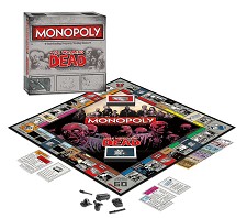 Monopoly The Walking Dead Survival Edition