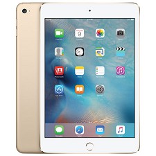 Apple iPad Mini 4 Retina A8 64GB Wi-Fi  BLANC / OR MK9J2CL/A