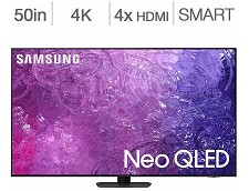 Samsung NEO QLED TV 50'' QN50QN90CAFXZC 4K UHD HDR Smart TV