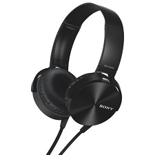 Sony On-Ear Sound Isolating Headphones MDR-XB450AP