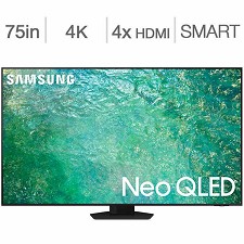 QLED Television 75'' QN75QN85CAFXZC 4K UHD HDR Smart Samsung - NEW