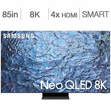 Tlvision QLED 85'' QN85QN900CFXZC 8K UHD HDR Smart Samsung - NEUF