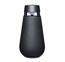 Haut-Parleur Bluetooth Sans-Fil Portatif XBOOM 360 LG XO3QBK - NOIR