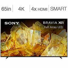 Télévision DEL 65'' XR65X90L 4K UHD HDR 120hz Google Smart TV Sony