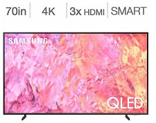 QLED Television 70'' QLED QN70Q60CAFXZC 4K UHD HDR Smart Wi-Fi Samsung