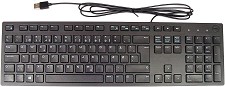 Clavier Anglais avec Fil USB KB216-BK-US DELL