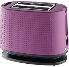 Grille-Pain 2 Tranches 10709-278 Bistro Bodum - MAUVE - NEUF