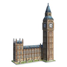 Casse-Ttes Wrebbit 3D Big Ben 890 Pices PAD-2002