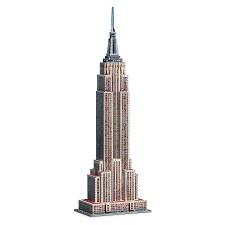 Casse-Ttes Wrebbit 3D Empire State Building 975 Pices PAD-2007