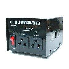 Step Up & Down Transformer ST-300 110V to 220V Or 220V to 110V 300W
