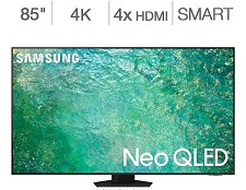 Télévision QLED 85'' QN85QN85CAFXZC 4K UHD 120Hz Smart Samsung