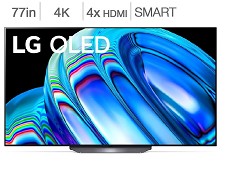 Tlvision OLED 77'' OLED77B2PUA OLED 4K UHD HDR 120Hz WebOS Smart LG