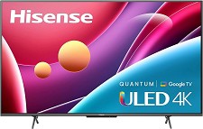 Télévision ULED 55'' 55U68H 4K ULTRA UHD Quantum GOOGLE Smart Hisense