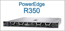 Server PowerEdge R350 XEON E-2336 2x960GB SSD 32GB 600W 8 Bay 2.5''