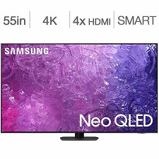 Samsung NEO QLED TV 55'' QN55QN90CAFXZC 4K UHD HDR Smart TV