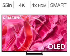 Tlvision OLED 55'' QN55S90CAFXZC 4K UHD HDR Atmos Tizen Samsung