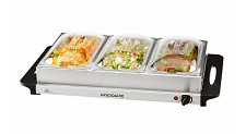 Frigidaire EBFM315 3-Tier Buffet Server/Food Warmer with Warming Tray