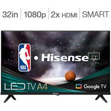 Tlvision DEL 32'' 32A4H 1080p Android Smart TV WI-FI Hisense