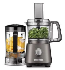 Cuisinart CFP-400C 2-in-1 Food Processor 4-Cup & Blender 1.2L 