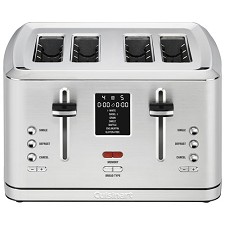 Cuisinart Digital Toaster 4-Slice CPT-740C - Stainlesss Steel