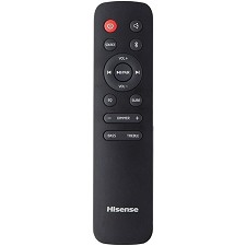 Soundbar Remote Control EN218A8H Hisense