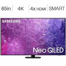 Samsung NEO QLED TV 65'' QN65QN90CAFXZC 4K UHD HDR Smart TV