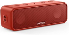 Haut-Parleur Bluetooth Stro SoundCore3 A3117 Anker - Rouge