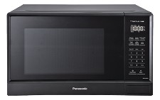 Panasonic 1.3 Cu. Ft. Microwave Genius NN-SU64LB - Black