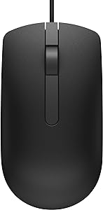 Dell Optic Wired Mouse MS116 - Black