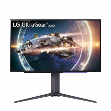 Moniteur OLED 27'' 27GR95QE-B 2560x1440 240Hz QHD 0.3ms UltraGear LG