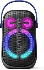 Anker Soundcore Rave Neo Splashproof Bluetooth Wireless Speaker A33A0