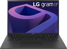 LG GRAM 17 17Z90Q i7-1260P 1TB SSD 16GB RAM Win 11Home 17Z90Q-K.AA78A9