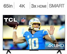 TCL 65'' 65S470G-CA 4K ULTRA UHD GOOGLE Smart LED TV WI-FI