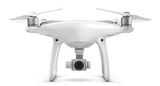 Drone quadricoptre Phantom 4 de DJI 4K Camra