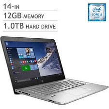 HP Laptop 14-J153CA  Intel i5-6200U (2.8 GHz) 12GB 1TB Win 10