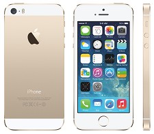 Apple Iphone 5S 16GB White / Gold ( Unlocked )