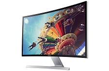 Samsung monitor 27'' S27D590CS 1920x1080 Curved 4ms
