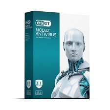 Eset NOD32 Antivirus ( 3 Utilisateur / 1 Ans )
