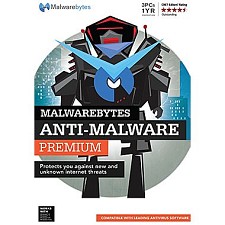 Malware Bytes Anti-Espion Premium (3 Utilisateur/1 ans) PC/MAC/Android