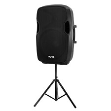 Speaker Nyne ADS15 Bluetooth 2500 Watts with mic and stand