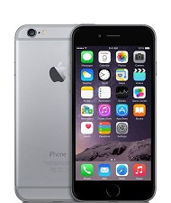 Tlphone Apple Iphone 6 16GB Noir / Argent (Dverrouill)