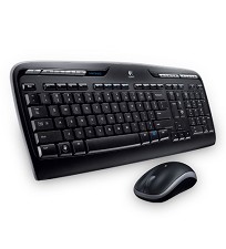 Clavier et souris Laser Sfil MK320 Franais Logitech - Recertifi