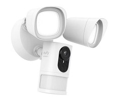 Floodlight Surveillance 2K Camera Indoor/Outdoor Eufy T8424121-5 WHITE