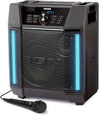 Haut-Parleur ION ADVENTURER 100W Bluetooth Rechargeable - NEUF