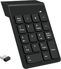 Wireless USB Numeric Pad Keyboard For Windows & MAC - NEW