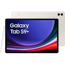 Galaxy Tab S9+ 12.4'' 256GB Avec Stylet SM-X810NZEAXAC Samsung - Beige