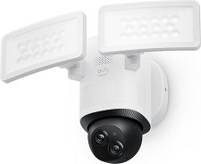 Floodlight Surveillance 3K Camera Indoor/Outdoor Eufy T8425J21 - NEW
